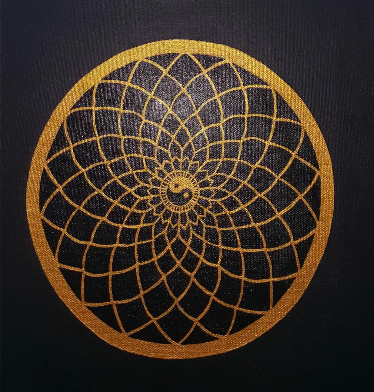 Content image for Mandalas, Yantras & Sacred Geometry with Lynn Hanford-Day