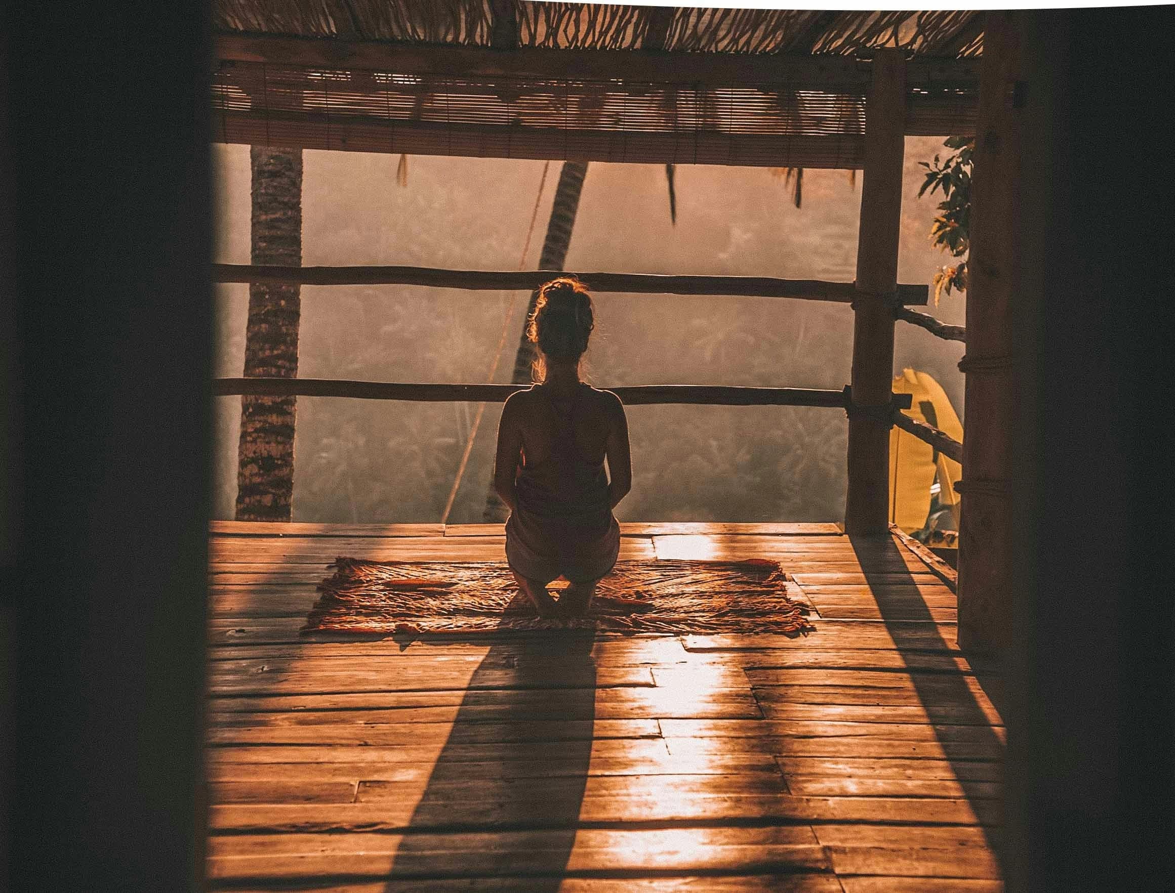 Meditation class