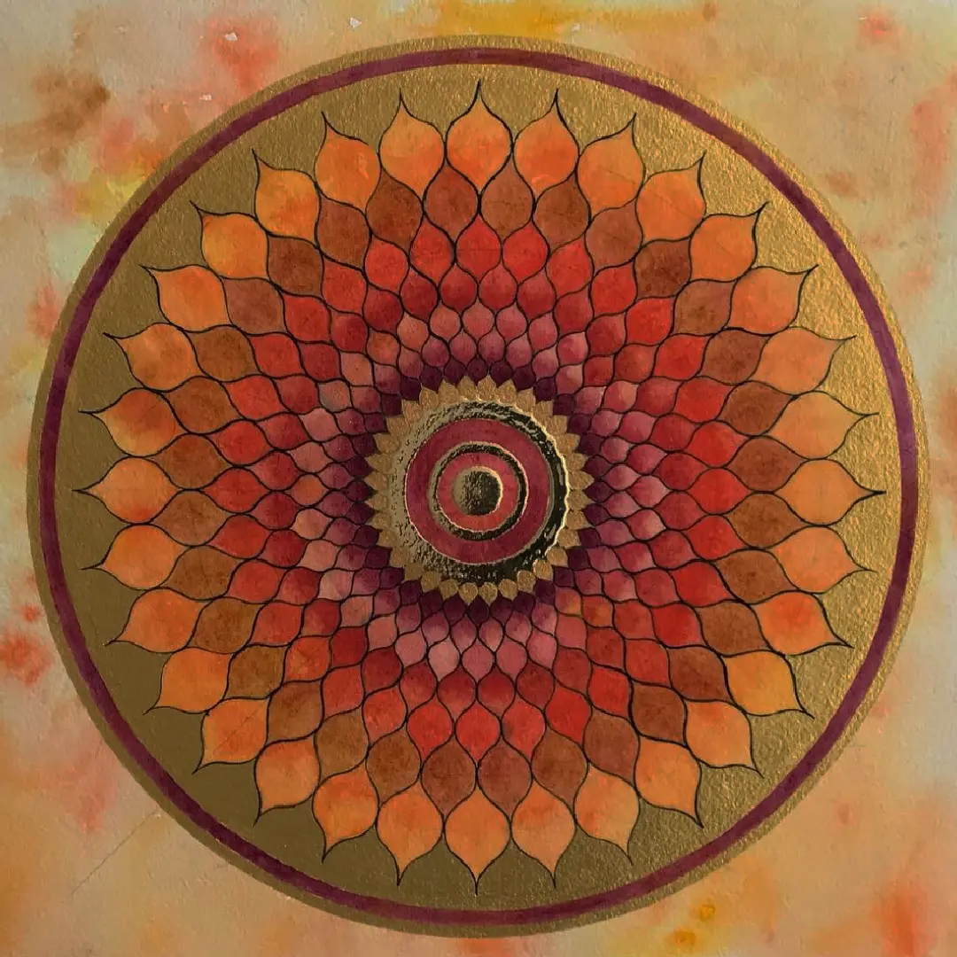 One-To-Ones - 'The Lotfollah Dome': painting by Lynn Hanford-Day